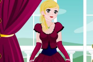 保守女孩的装扮