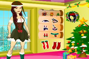 小精灵艾美的装扮