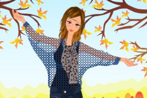 喜欢秋天的女孩