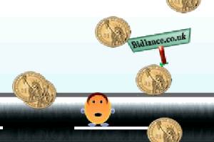 躲避掉落的金币