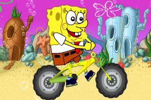 海绵宝宝摩托旅行