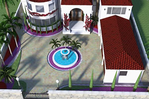 地中海大厦逃生