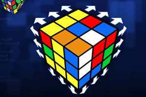 3D旋转魔方