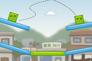 方块好友加强选关版