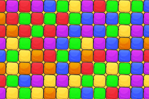 七彩石头对对碰