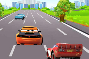 闪电麦昆极限赛车