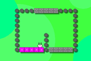 彩兔的行为无敌版