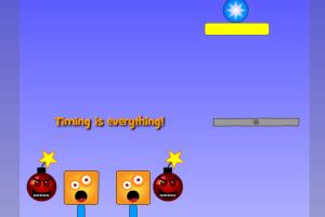 方块相对碰修改版