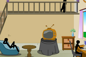 火柴人密室死亡