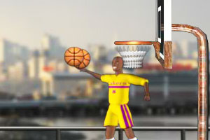 街头扣篮比赛