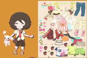 可爱的宝宝女孩