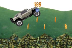 超级山地越野车