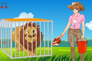 动物园管理员装扮秀