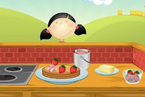 艾玛食谱之烤甜饼