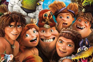 克鲁德一家找茬