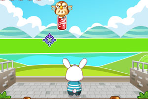 兔小贝之打罐头