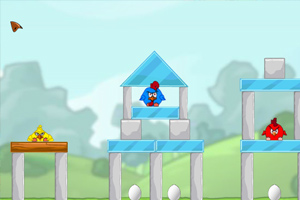 摧毁鸡窝加强版选关版