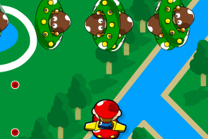 马里奥空中作战