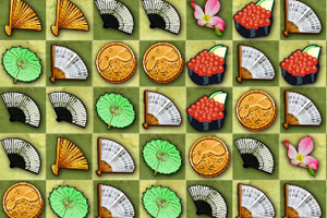 忍者道具对对碰