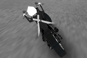 3D火柴人骑摩托