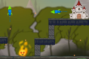 炸毁邪恶城堡选关版