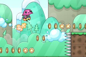 萌宠火箭飞行中文版