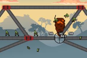 炸毁桥梁2无敌版