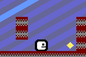 像素笑脸吃星星