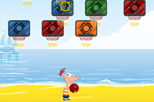 飞哥与小佛投篮