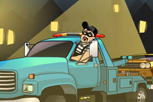 黑夜偷车贼无敌版