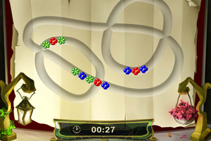 拖动朵花连连看