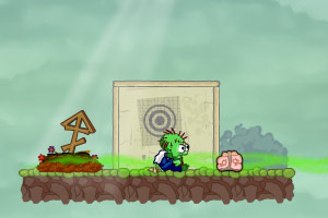 吃大脑的僵尸升级版