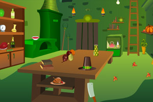 逃出绿色小房子