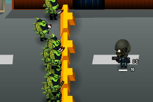 Q越火线1.0之生化防御无敌版