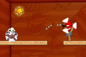 火箭救小羊选关版