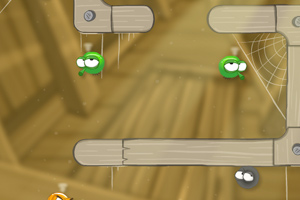 小毛球大战蚊子选关版