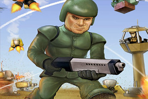 机械守卫队无敌版