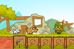 守卫猫咪王国无敌版