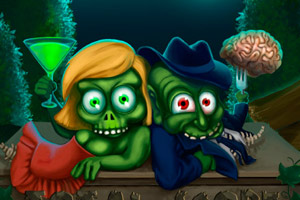 吃大脑的僵尸升级选关版