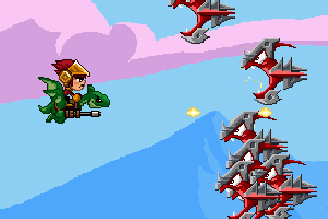 飞龙骑士生存版