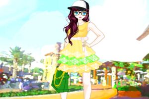 诱人的时尚的女孩