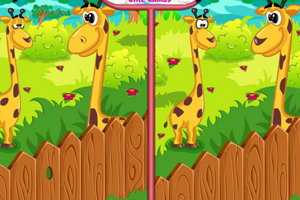 动物园动物找茬