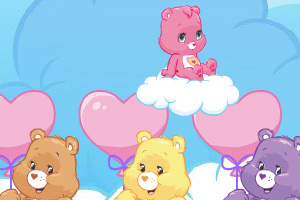 小熊兄妹五彩云