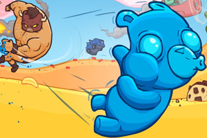 野牛小子2破坏糖果世界