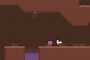 小鸡与外星来客