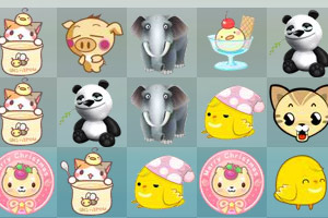 可爱宝贝连连看