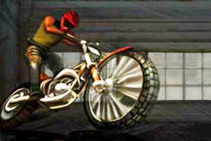 特技摩托选拔赛