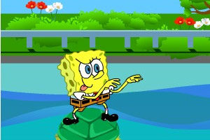 海绵宝宝来过河