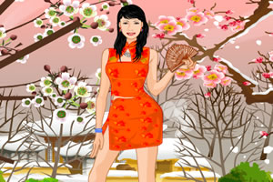 中国女孩装扮秀