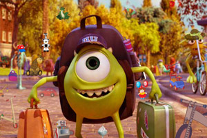 怪物公司2找东西